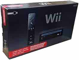 Amazon.com: Nintendo Wii Console RVL-101 (Not Backwards